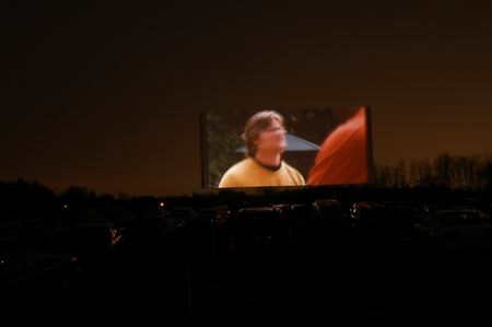 Miracle Twin Drive-In Theatre - Movie (newer photo)